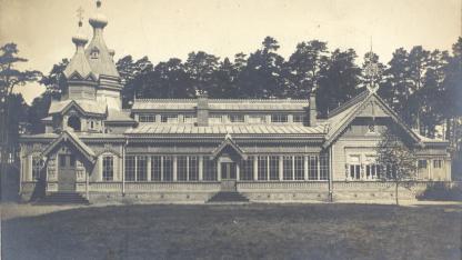 Attēls rakstam: FOTO: Cik krāšņa reiz bijusi arhibīskapa vasaras rezidence Jūrmalā