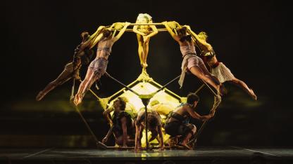 Attēls rakstam: Foto: Deju skolas "Dzirnas" hiti aizrauj Siguldu – jubilejas tūre atklāta ar spēcīgu emociju gammu