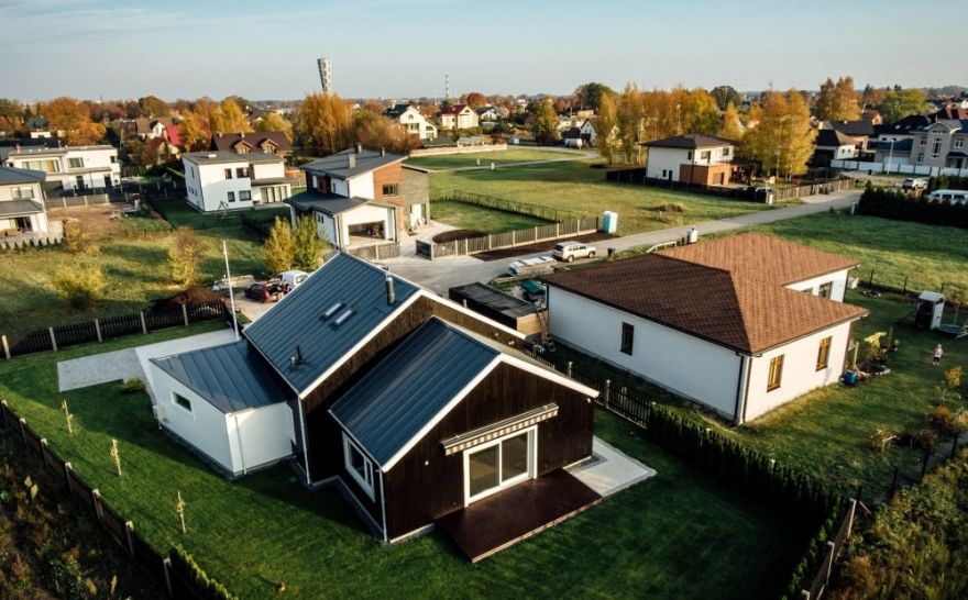 Foto: Divi duči objektu Pierīgā sacentīsies par Latvijas būvniecības Gada balvu