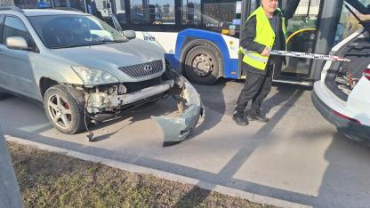 Attēls rakstam: FOTO: Dreiliņos atkal noticis ceļu satiksmes negadījums