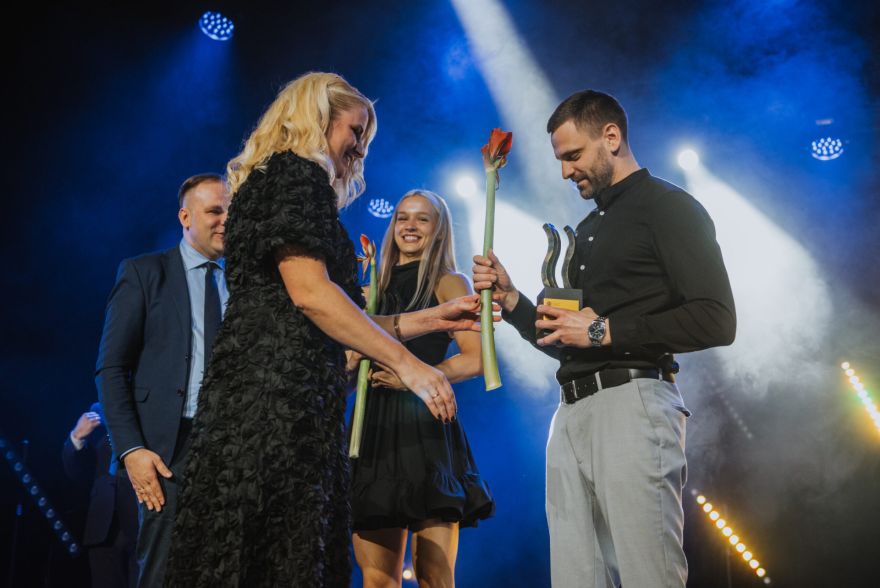 FOTO: Emocijas un ovācijas. Siguldā godināti spēcīgākie sportisti