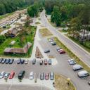Attēls rakstam: FOTO: Gandrīz gatavs jaunais mobilitātes punkts pie Saulkrastu stacijas; kā risinās problēmu Smilšu ielā?