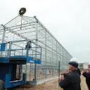 Attēls rakstam: FOTO: Getliņos tomātu raža būs lielāka – top divarpus miljonu latu vērta siltumnīca