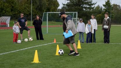 Attēls rakstam: FOTO: Ģimeņu sporta svētki Krimuldā turpina jaunu tradīciju Siguldas novadā