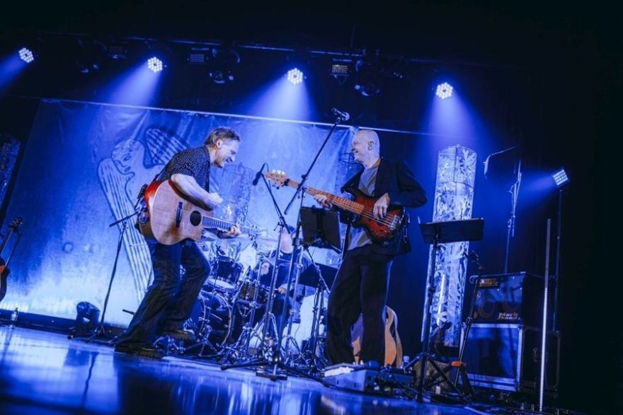 Foto: Grupa "Lādezers" Siguldā atklāj koncerttūri "Zemūdenes"
