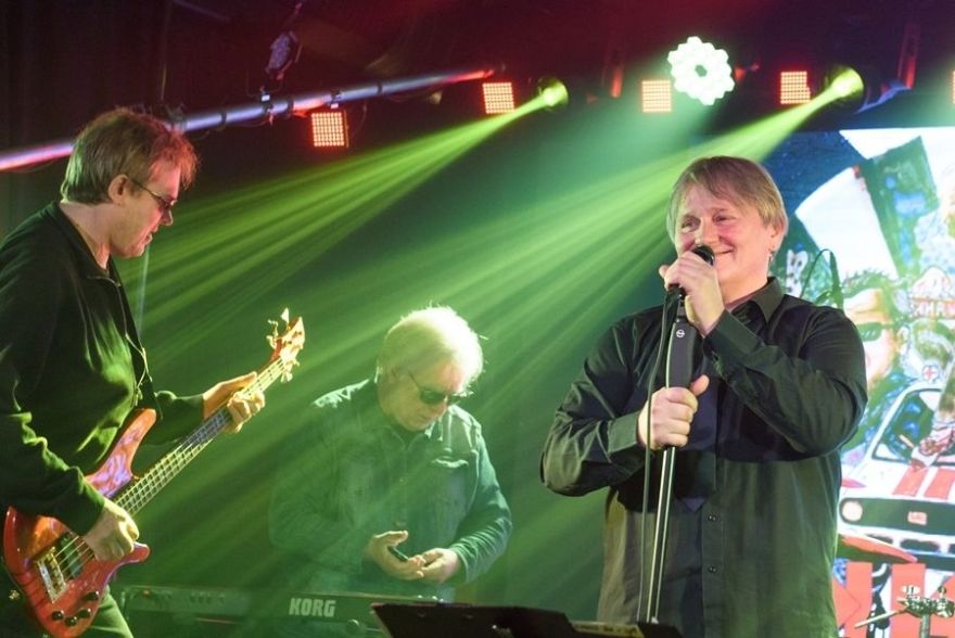 Foto: Grupa "Opus Pro" prezentē jauno albumu