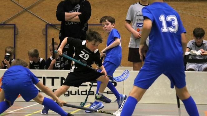 Attēls rakstam: FOTO: Inčukalnā spīd mazās florbola zvaigznītes