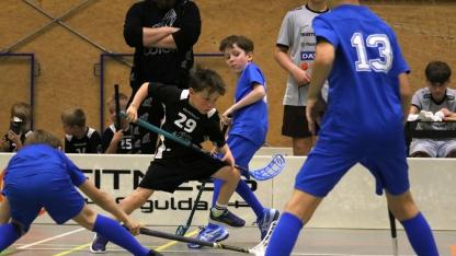 Attēls rakstam: FOTO: Inčukalnā spīd mazās florbola zvaigznītes