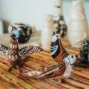 Attēls rakstam: Foto: Izstādē Saulkrastos iespēja sajust sinerģiju starp mālu un tekstilu