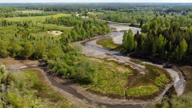 Attēls rakstam: Foto: Iztaisnotās upes darām atkal līkumainas