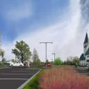 Attēls rakstam: Foto: Jaunas stāvvietas un sakārtota vide. Kā izskatīsies Lauku iela Salaspilī?