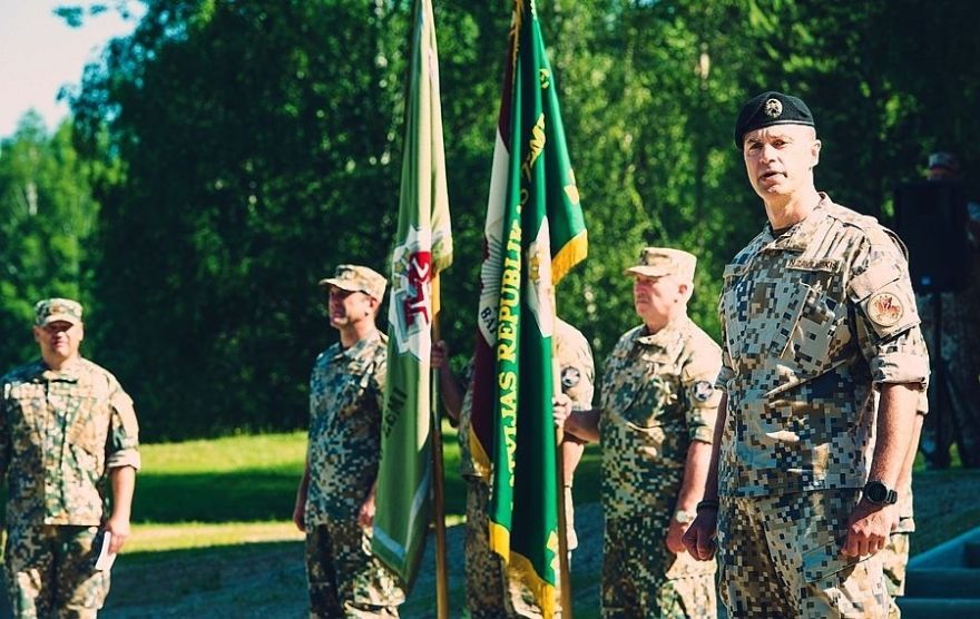 Foto: Jurģi Zemessardzes 27.kājnieku bataljonam