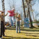Attēls rakstam: Foto: Jūrmalā aizvadīts skolēnu pavasara brīvlaiks