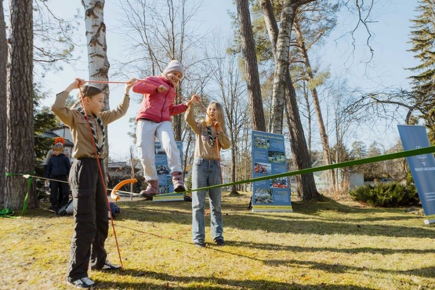 Foto: Jūrmalā aizvadīts skolēnu pavasara brīvlaiks