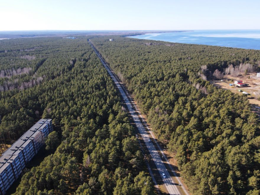 FOTO: Jūrmala no augšas! Fotogrāfam šī gada pavasarī izdevies fiksēt elpu aizraujošus skatus