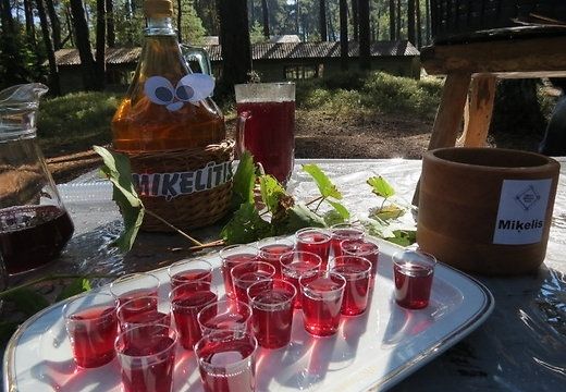FOTO: Jūrmalas Vīna svētkos sacentās pašmāju vīna darinātāji