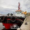 Attēls rakstam: FOTO: Kāpēc Skultes ostai vajadzēja kuģi, kas spēj braukt pa diagonāli? Pašvaldība paziņo par vēsturisku pirkumu