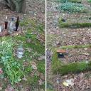 Attēls rakstam: FOTO. "Kas tie par rituāliem?" Neparasts skats Baldones apkārtnes kapos satrauc iedzīvotājus