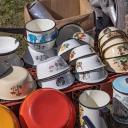 Attēls rakstam: FOTO: Kas tik' vien tur nav! Ieskaties, kādi labumi bija nopērkami Ādažu Lietu Tirgotavā!