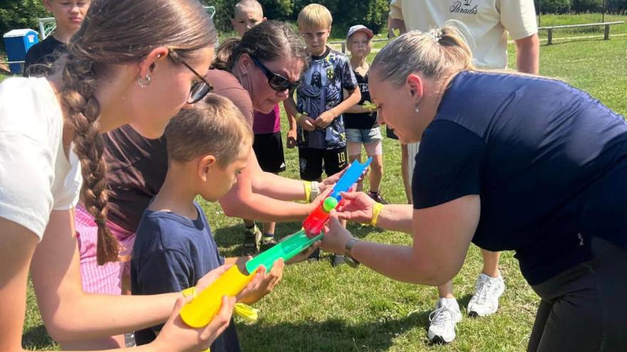 Attēls rakstam: FOTO: Katrs no simts dalībniekiem trāpīja kādā mērķī