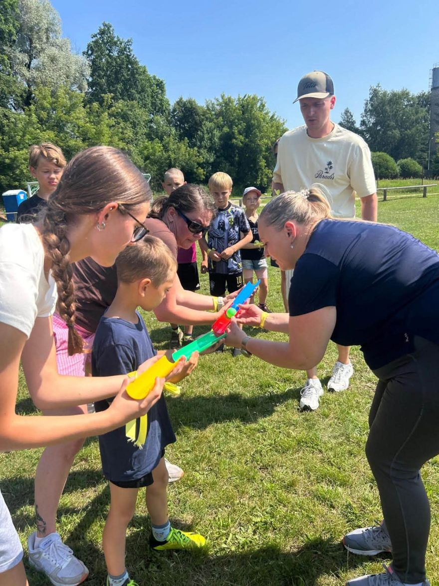 FOTO: Katrs no simts dalībniekiem trāpīja kādā mērķī
