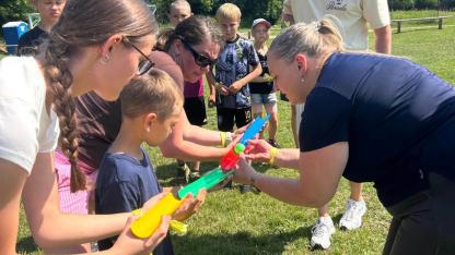 Attēls rakstam: FOTO: Katrs no simts dalībniekiem trāpīja kādā mērķī