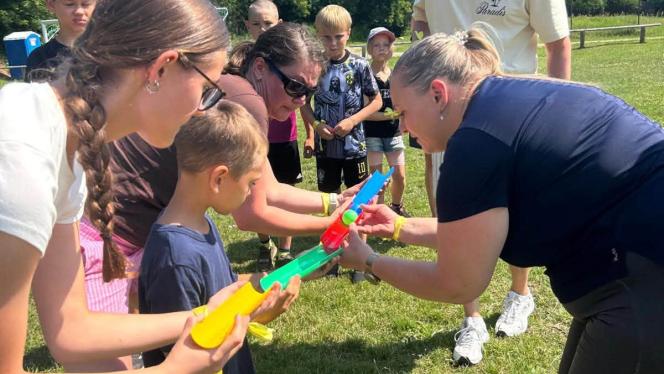Attēls rakstam: FOTO: Katrs no simts dalībniekiem trāpīja kādā mērķī