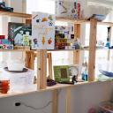 Attēls rakstam: Foto: Koprades mājā Carnikavā atklāta pirmā Lietu bibliotēka Ādažu novadā