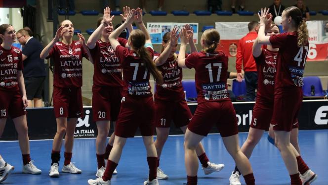 Attēls rakstam: Foto: Latvijas juniores atgriežas pasaules florbola elitē