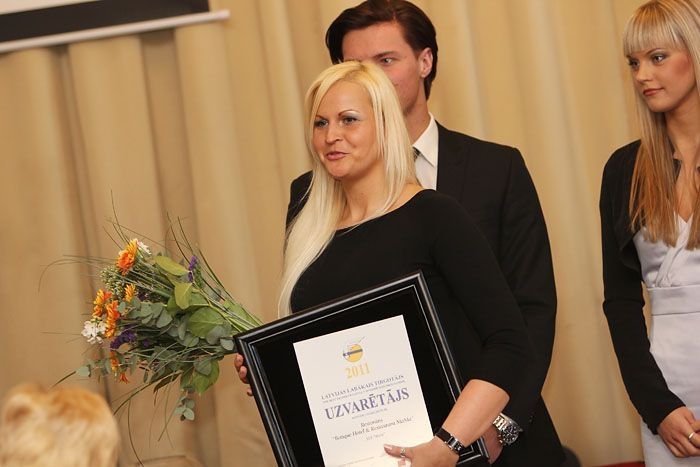 Foto: Latvijas labākie tirgotāji meklējami Jūrmalā