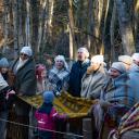 Attēls rakstam: FOTO: Lēdurgas dendroparkā modināti putni un sagaidīta Lielā diena