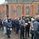 Attēls rakstam: FOTO: Leģionāru piemiņas gājienā Rīgā devušies vairāki simti cilvēku