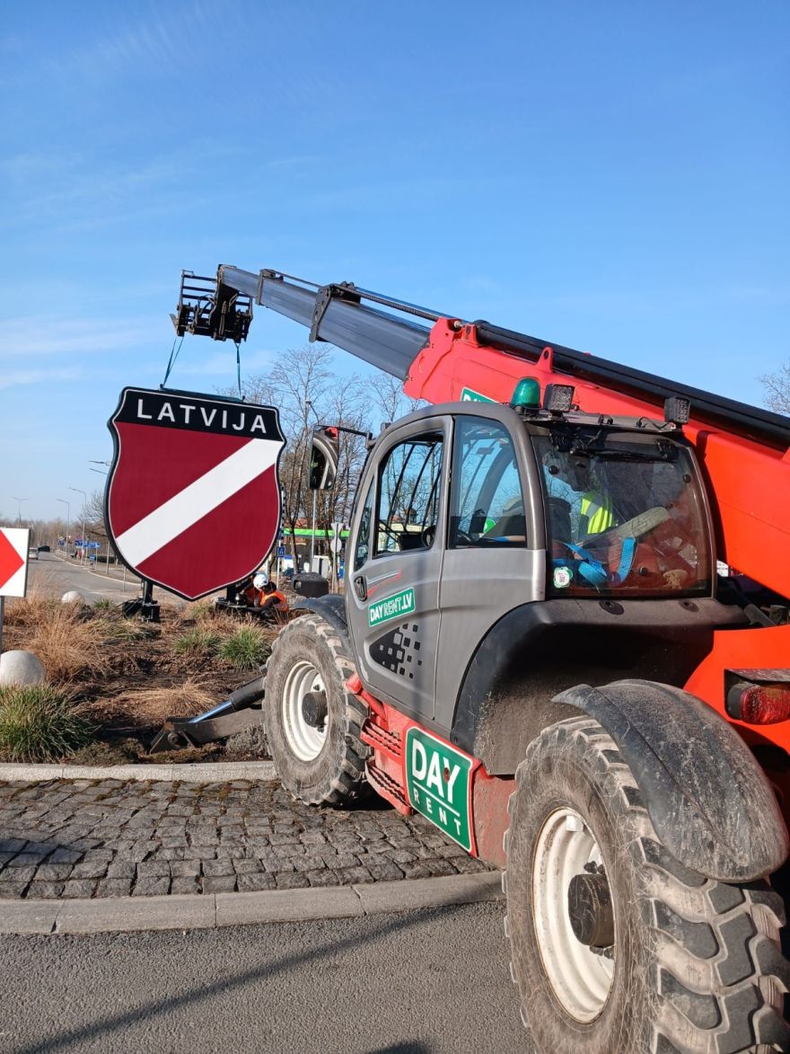 Foto: Leģionāru vairodziņš Ogrē – uz palikšanu