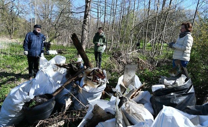 Foto: Lielā talka noslēgusies, šogad bija pieteiktas 1214 talkošanas vietas