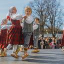 Attēls rakstam: Foto: Lieldienas Jūrmalā aizvadītas krāsaini, ģimeniski un tradīcijām bagāti