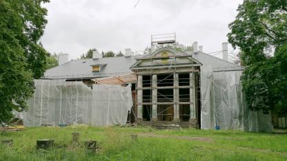 Attēls rakstam: FOTO: Majoru muižas atjaunošanas stāstā ierakstīta jauna lappuse