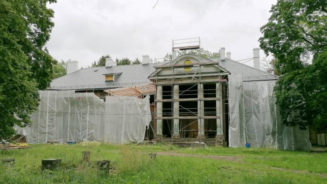 Attēls rakstam: FOTO: Majoru muižas atjaunošanas stāstā ierakstīta jauna lappuse