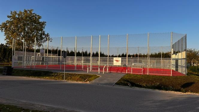 Attēls rakstam: FOTO: Mārupē būs, kur izlikt enerģiju – jaunais sporta laukums slēpj vairāk iespēju, nekā šķiet