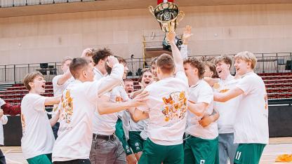 Attēls rakstam: FOTO: Mārupieši triumfē Jaunatnes basketbola līgas finālturnīrā