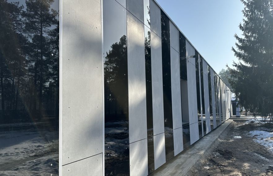 Foto: Nacionālās bibliotēkas repozitorijā Ropažu novadā uzlabota energoefektivitāte