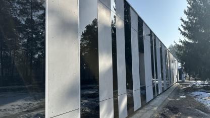 Attēls rakstam: Foto: Nacionālās bibliotēkas repozitorijā Ropažu novadā uzlabota energoefektivitāte