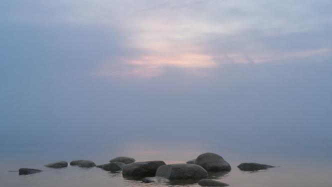 Attēls rakstam: FOTO: Nakts un rīta biezā migla iedzīvotājus mudina iemūžināt neparastos skatus