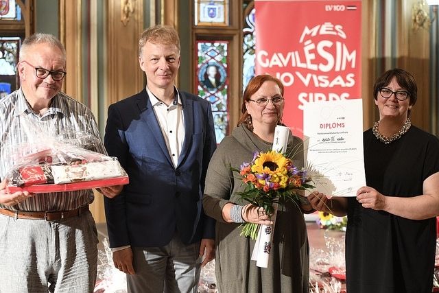 Foto: Noskaidroti labākie vokālie ansambļi, to vidū arī Mārupes novada senioru ansamblis