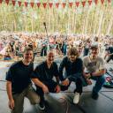 Attēls rakstam: FOTO: Pārpildīts Meža parks un pūļi pie skatuves: - spilgtākie momenti no Saulkrastu svētkiem