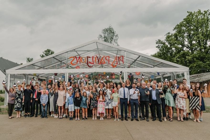 Foto: Pasniegtas "Siguldas novada gada balvas sportā 2019"