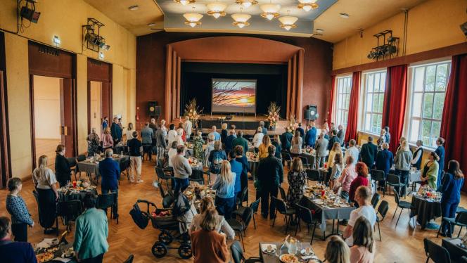 Attēls rakstam: FOTO: Pateicībā Dievam – Saulkrastos notikušas ceturtās Lūgšanu brokastis