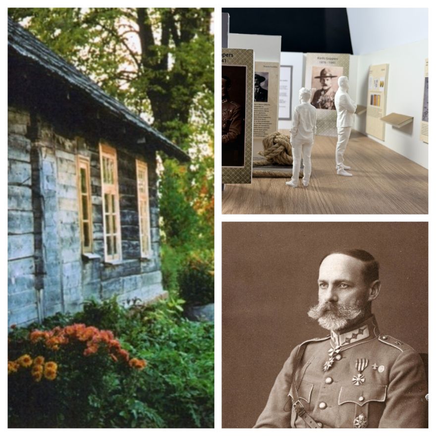 FOTO: Personība, kas veidoja valsti – jubilejā godinās ģenerāli Gopperu