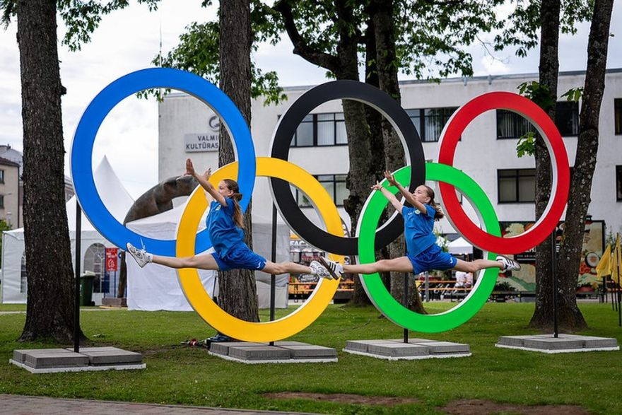FOTO: Pierīgas sportisti Latvijas Jaunatnes Olimpiādē nebija statisti – medaļu birums iespaidīgs