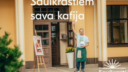 Attēls rakstam: FOTO: Radīta īpaša kafija, kas veltīta Saulkrastiem: vecajā stacijā dzimst jauns vietējais zīmols