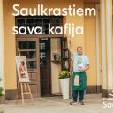 Attēls rakstam: FOTO: Radīta īpaša kafija, kas veltīta Saulkrastiem: vecajā stacijā dzimst jauns vietējais zīmols